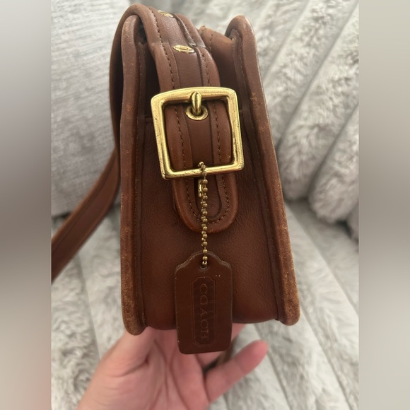 VINTAGE Coach Legacy East West Bag - Picture 5 of 7